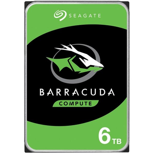 Seagate Barracuda 6TB 3.5" 6000 GB Serial ATA III