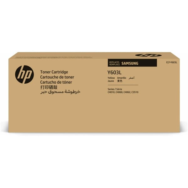 Samsung CLT-Y603L High Yield Yellow Original Toner Cartridge