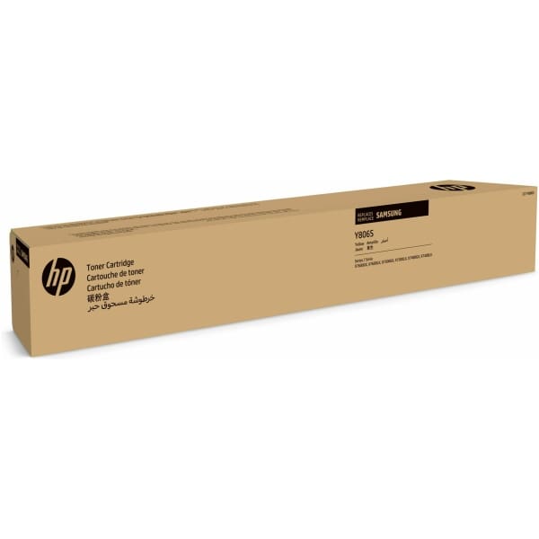 Samsung CLT-Y806S Yellow Original Toner Cartridge