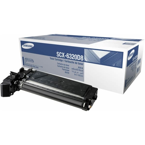 Samsung SCX-6320D8 Black Toner Cartridge