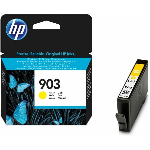 HP 903 Yellow Original Ink Cartridge