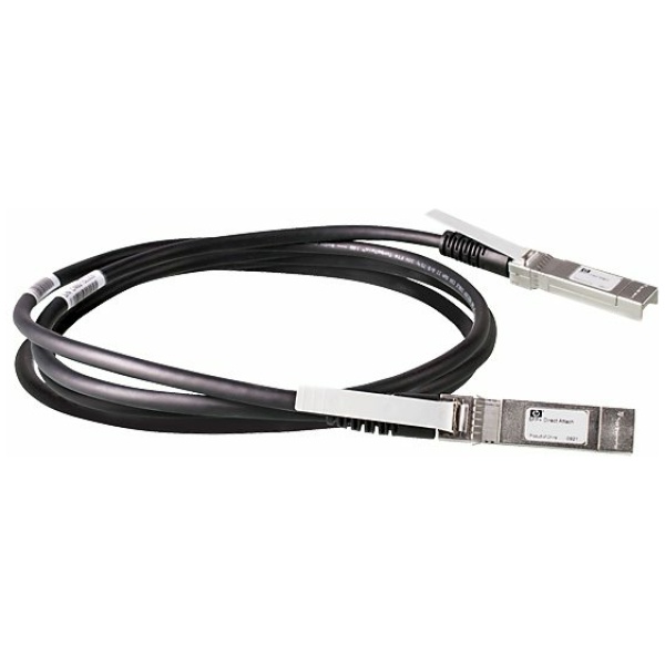Hewlett Packard Enterprise 10G SFP+ to SFP+ 3m Direct Attach Copper InfiniBand cable SFP+ Black