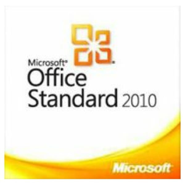 Microsoft Office Standard 2010, LIC/SA, OLP-D, 1Y AQ Y1, GOV Government (GOV)