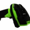 Zebra LI3608-ER Handheld bar code reader 1D Black, Green