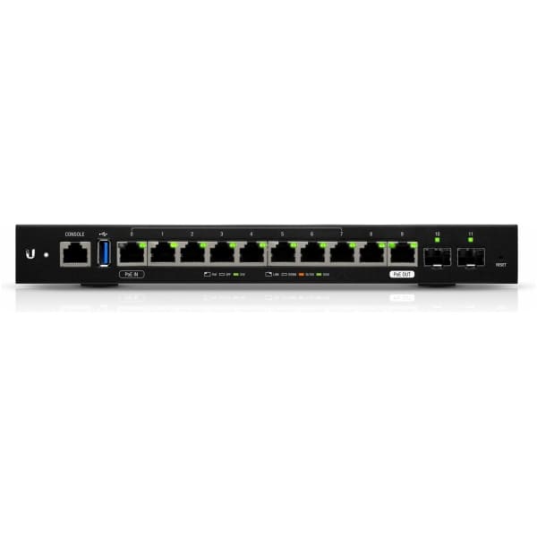 Ubiquiti Networks EdgeRouter ER-12 wired router Gigabit Ethernet Black