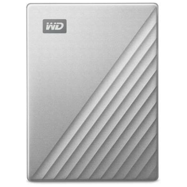 Western Digital WDBPMV0040BSL-WESN external hard drive 4000 GB Silver