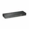 Zyxel GS1920-24V2 Managed Gigabit Ethernet (10/100/1000) Black