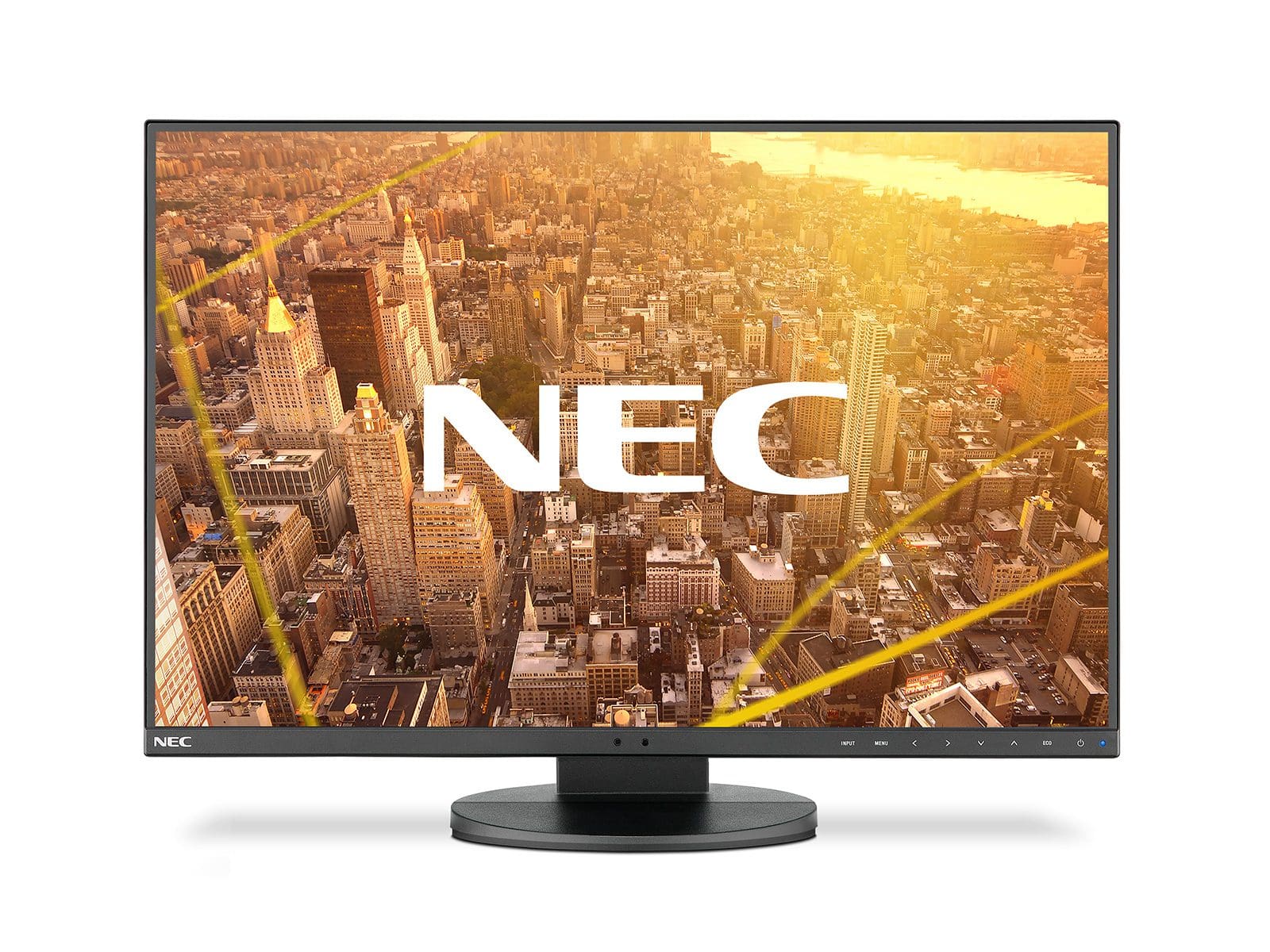 NEC MultiSync EA241WU 61 cm (24") 1920 x 1200 pixels WUXGA LCD Black