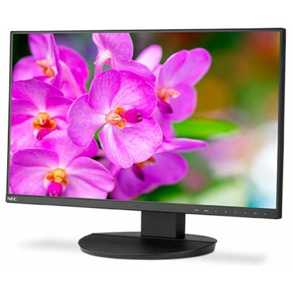 NEC MultiSync EA241F-BK 61 cm (24") 1920 x 1080 pixels Full HD LED Black