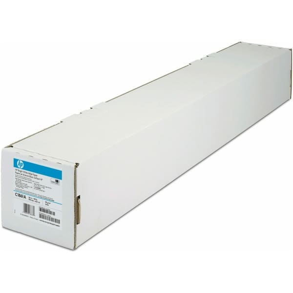 HP Bright White Inkjet Paper-914 mm x 91.4 m (36 in x 300 ft) large format media
