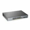 Zyxel GS1350-18HP Managed L2 Gigabit Ethernet (10/100/1000) Power over Ethernet (PoE) Grey