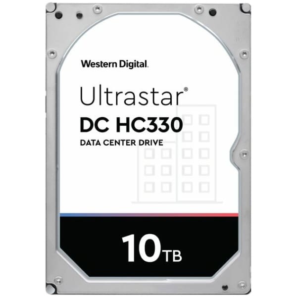 Western Digital Ultrastar DC HC330 3.5" 10000 GB Serial ATA III