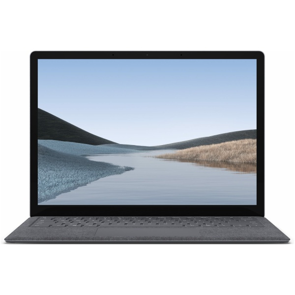Microsoft Surface Laptop 3 i5-1035G7 Notebook 34.3 cm (13.5") Touchscreen Intel® Core™ i5 8 GB LPDDR4x-SDRAM 256 GB SSD Wi-Fi 6 (802.11ax) Windows 10 Pro Platinum