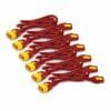 APC AP8702S-WWX340 power cable Red 0.61 m C13 coupler C14 coupler