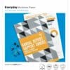 HP Everyday Business Paper, Glossy, 120 g/m2, A3 (297 x 420 mm), 150 sheets