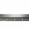 Hewlett Packard Enterprise Aruba 2930F 48G PoE+ 4SFP+ Managed L3 Gigabit Ethernet (10/100/1000) Power over Ethernet (PoE) 1U Grey