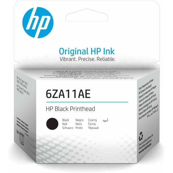 HP Cap de imprimare 6ZA11AE negru print head Thermal inkjet