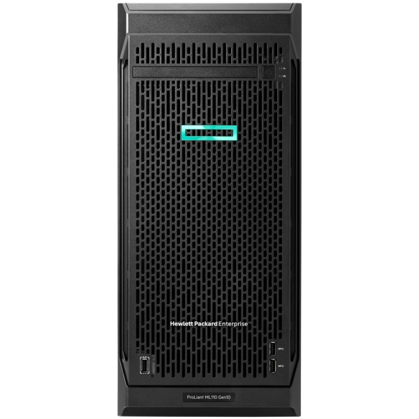 Hewlett Packard Enterprise ProLiant ML110 Gen10 server Tower (4.5U) Intel Xeon Silver 4208 2.1 GHz 16 GB DDR4-SDRAM 800 W