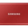 Samsung Portable SSD T7 1000 GB Red