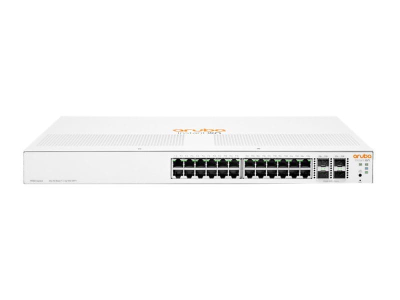 Aruba, a Hewlett Packard Enterprise company JL682A network switch Managed Gigabit Ethernet (10/100/1000) 1U White