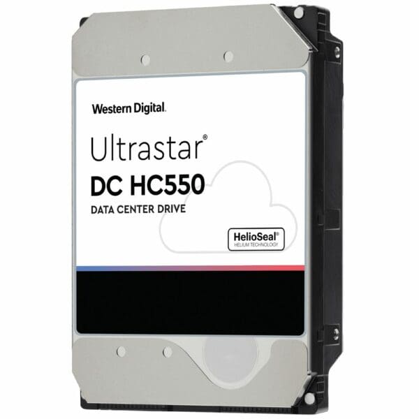 Western Digital Ultrastar DC HC550 18TB 3.5-Inch SATA HD 0F38459