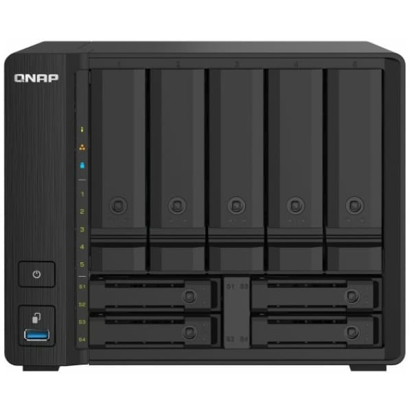 QNAP TS-932PX-4G NAS Tower Ethernet LAN Black Alpine AL-324