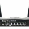 Draytek Vigor 2927Lac wireless router Gigabit Ethernet Dual-band (2.4 GHz / 5 GHz) 4G Black