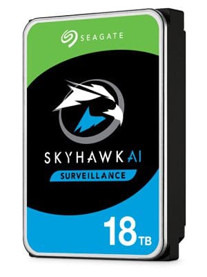 Seagate Surveillance HDD SkyHawk AI 3.5″ 18000 GB Serial ATA III