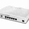 Draytek Vigor 2865 wired router Gigabit Ethernet Grey, White