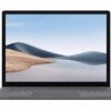Microsoft Surface Laptop 4 i5-1145G7 Notebook 34.3 cm (13.5") Touchscreen Intel® Core™ i5 8 GB LPDDR4x-SDRAM 512 GB SSD Wi-Fi 6 (802.11ax) Windows 10 Pro Platinum