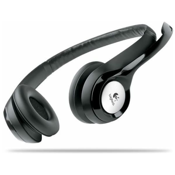 Logitech ClearChat Comfort Headset Wired Calls/Music Black