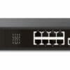 Draytek P2100 Managed L2+/L3 Gigabit Ethernet (10/100/1000) Power over Ethernet (PoE) 1U Black, Silver
