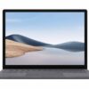 Microsoft Surface Laptop 4 i5-1145G7 Notebook 34.3 cm (13.5") Touchscreen Intel® Core™ i5 8 GB LPDDR4x-SDRAM 256 GB SSD Wi-Fi 6 (802.11ax) Windows 10 Pro Platinum