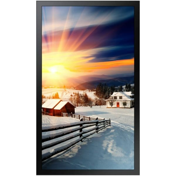Samsung OH85N Digital signage flat panel 2.16 m (85") VA Wi-Fi 3300 cd/m² 4K Ultra HD Black