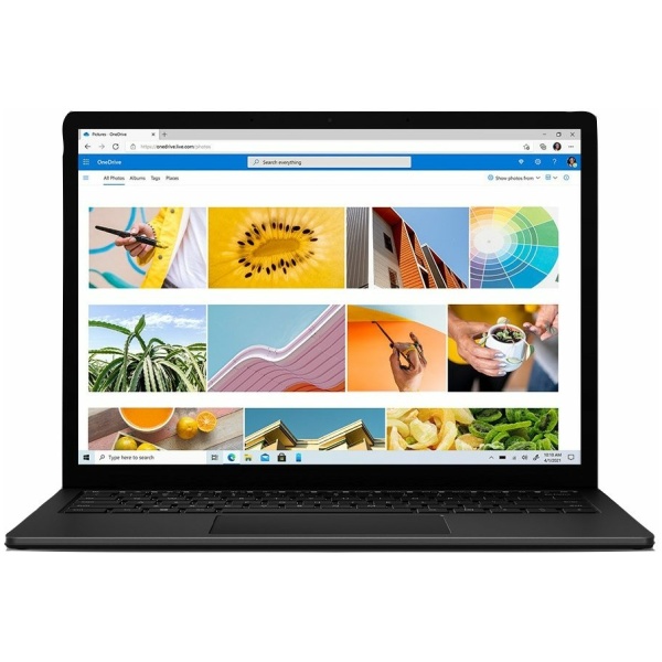 Microsoft Surface Laptop 4 4680U Notebook 34.3 cm (13.5") Touchscreen AMD Ryzen™ 5 16 GB LPDDR4x-SDRAM 256 GB SSD Wi-Fi 6 (802.11ax) Windows 10 Home Black