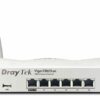 Draytek V2865VAC wireless router Gigabit Ethernet Dual-band (2.4 GHz / 5 GHz) 5G Grey