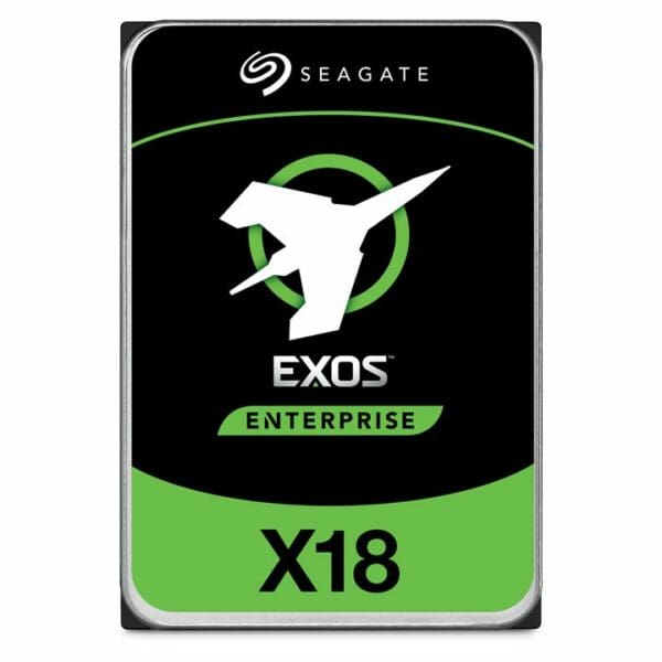 Seagate Exos X18 ST10000NM013G – Hard drive – 10 TB – internal – SAS 12Gb/s – 7200 rpm – buffer: 256 MB