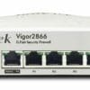 Draytek Vigor 2866 wireless router Gigabit Ethernet Dual-band (2.4 GHz / 5 GHz) 4G White