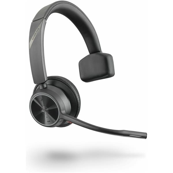 POLY VOYAGER 4310 UC Headset Wireless Head-band Office/Call center USB Type-A Bluetooth Black