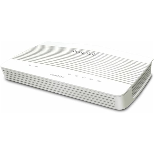 Draytek V2766 wired router Gigabit Ethernet White