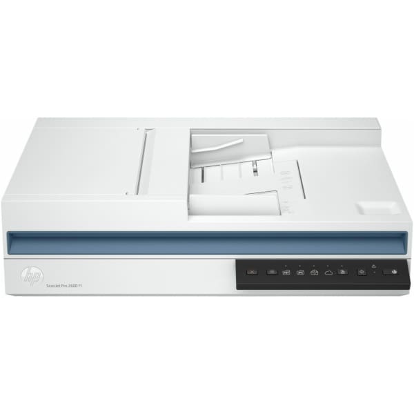 HP Scanjet Pro 2600 f1 Flatbed & ADF scanner 600 x 600 DPI A4 White