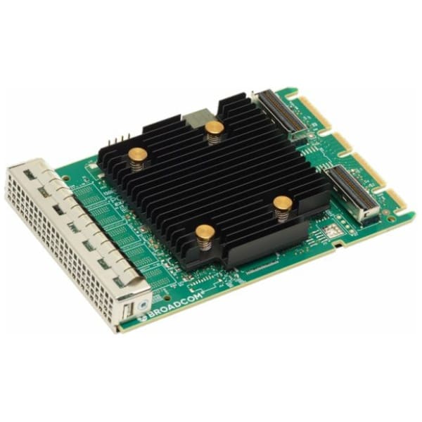 Broadcom 9502-16i interface cards/adapter Internal SFF-8654
