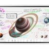 Samsung WM55B Digital signage flat panel 139.7 cm (55") VA Wi-Fi 350 cd/m² 4K Ultra HD White Touchscreen Built-in processor Tizen 6.5 16/7