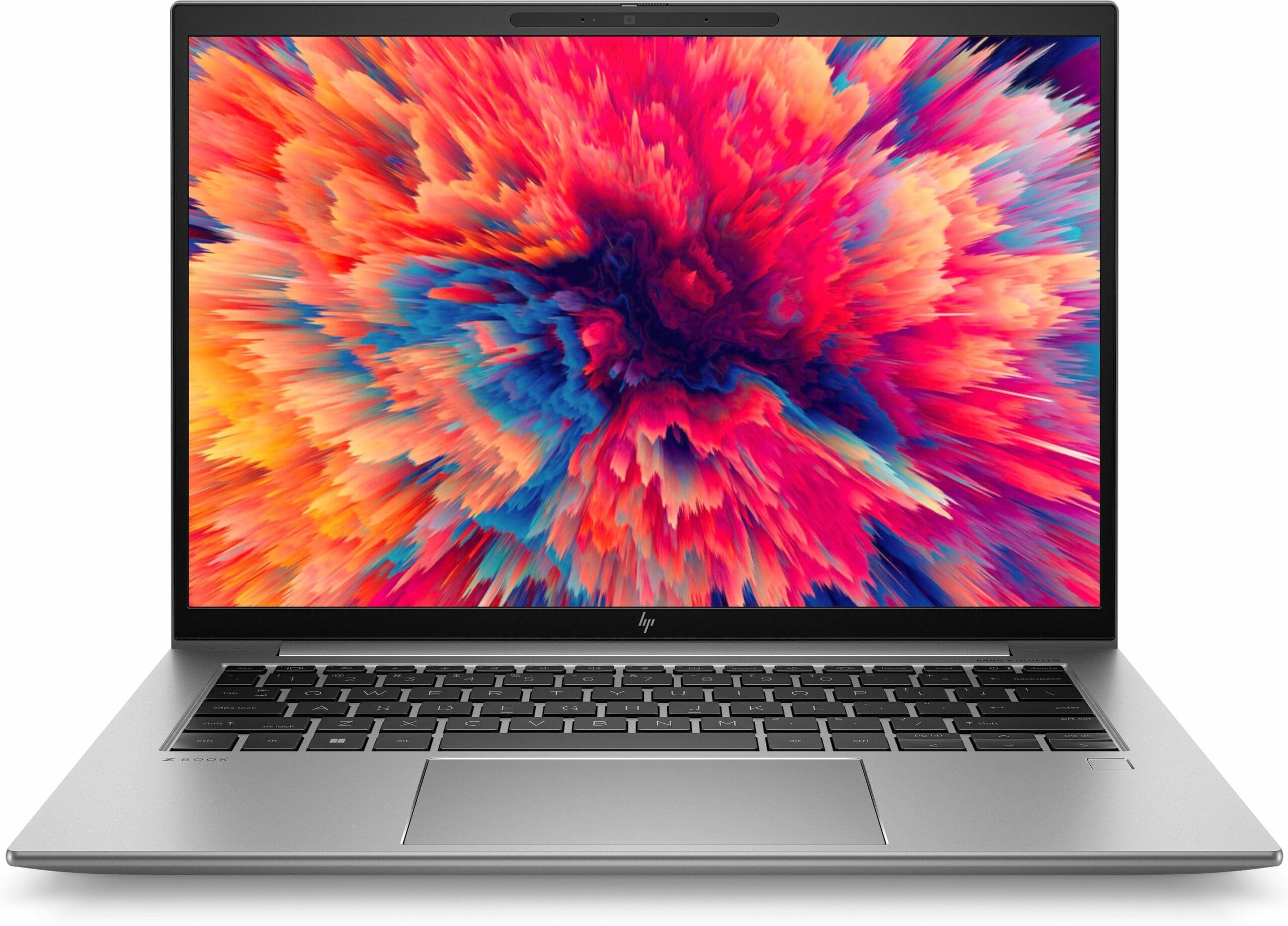 HP ZBook Firefly 14 G9 i7-1255U Mobile workstation 35.6 cm (14") WUXGA Intel® Core™ i7 16 GB DDR5-SDRAM 512 GB SSD NVIDIA Quadro T500 Wi-Fi 6E (802.11ax) Windows 11 Pro Silver