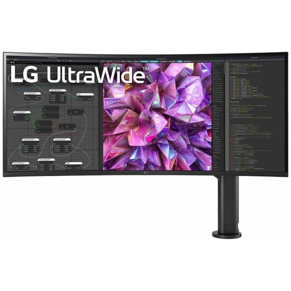 LG 38WQ88C-W 96.5 cm (38") 3840 x 1600 pixels Quad HD+ LED White