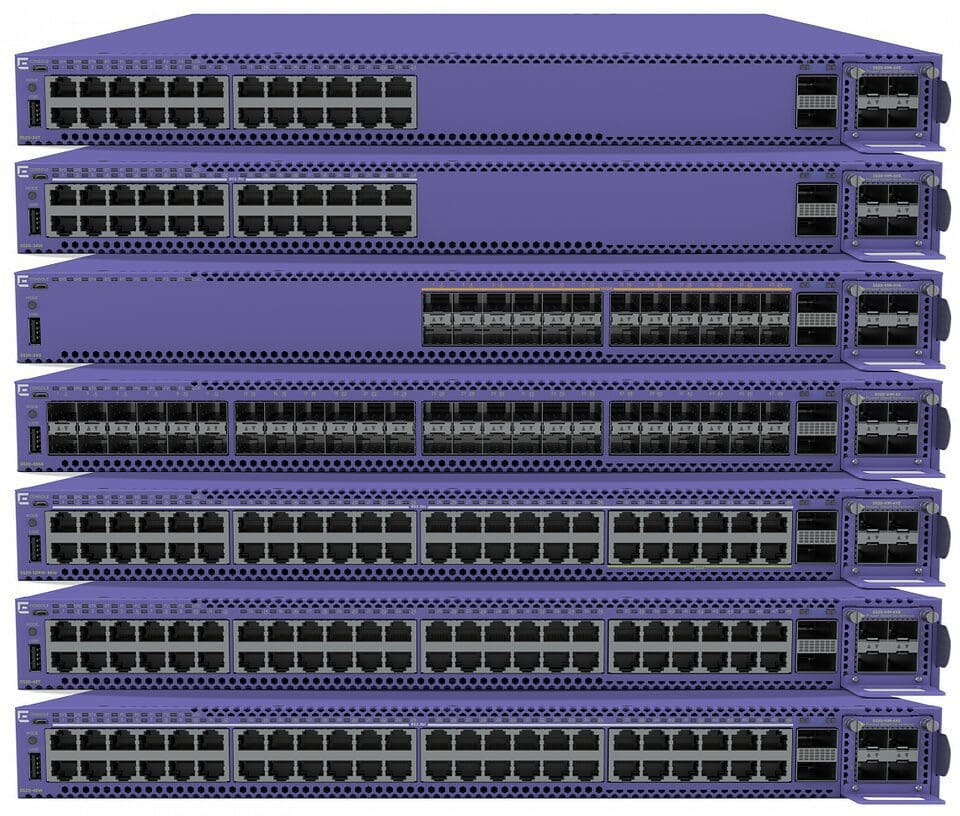 Extremem Networks 5520 series switch