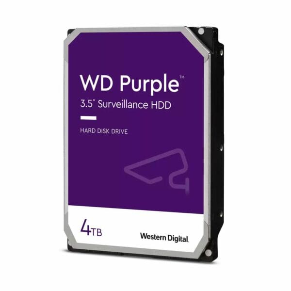 Western Digital Purple WD43PURZ internal hard drive 3.5" 4000 GB Serial ATA III