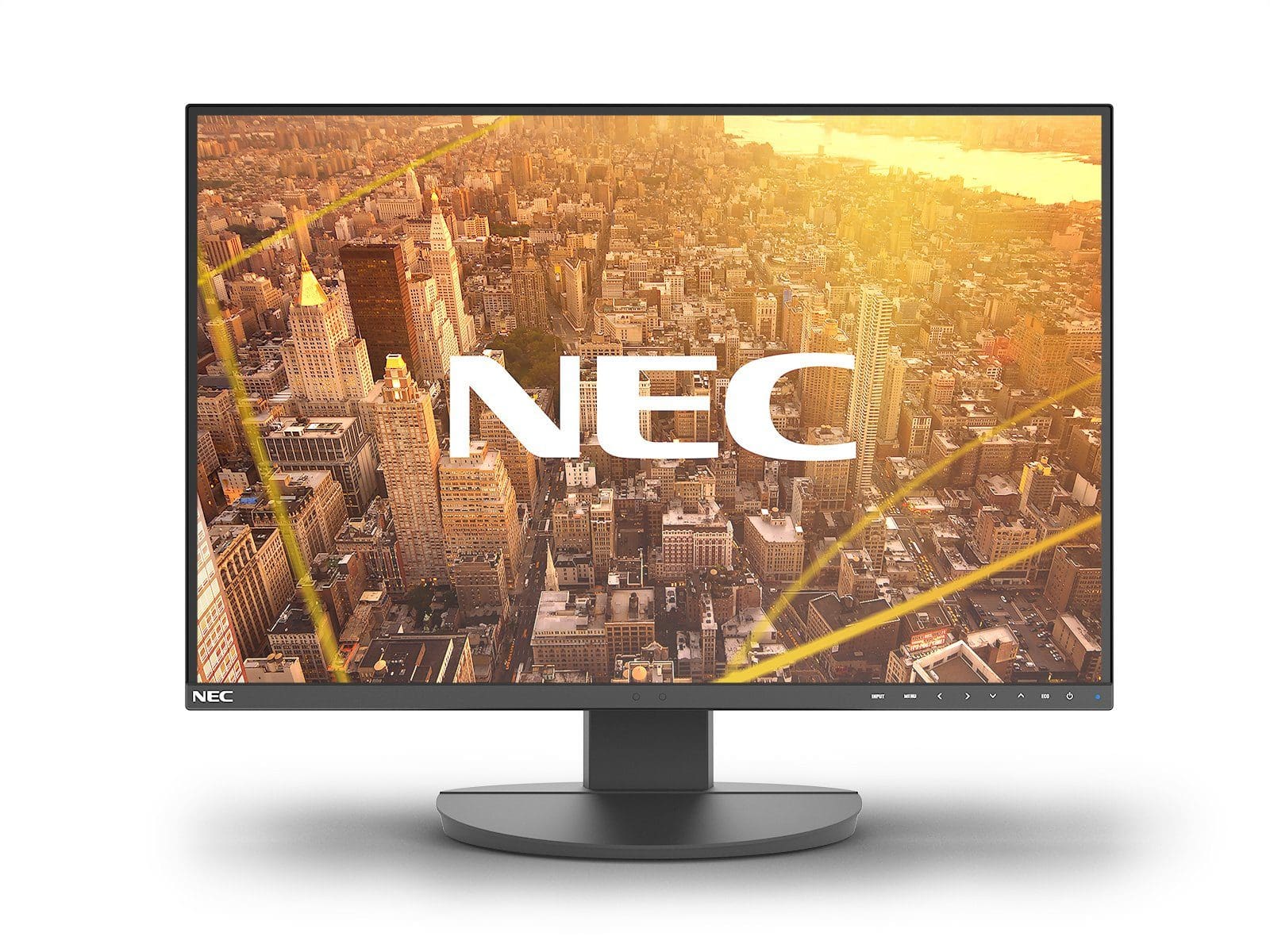NEC MultiSync EA242WU 61 cm (24") 1920 x 1200 pixels LCD Black