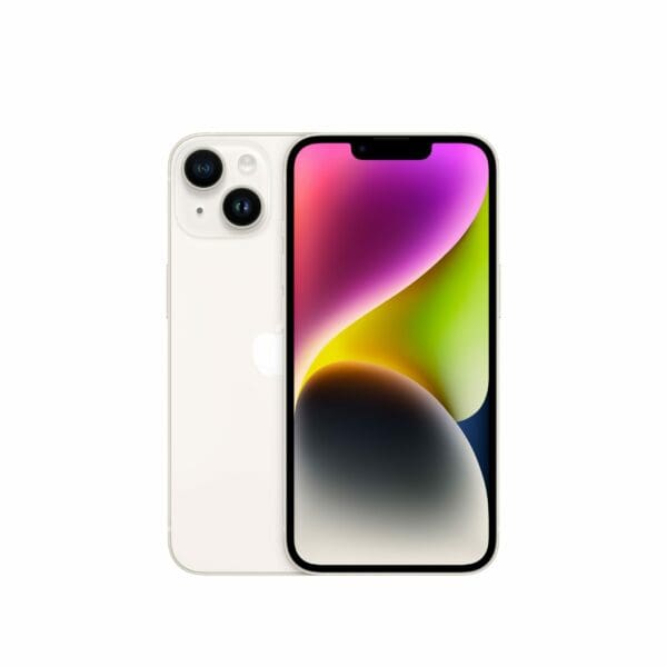 Apple iPhone 14 Plus 17 cm (6.7″) Dual SIM iOS 16 5G 128 GB White