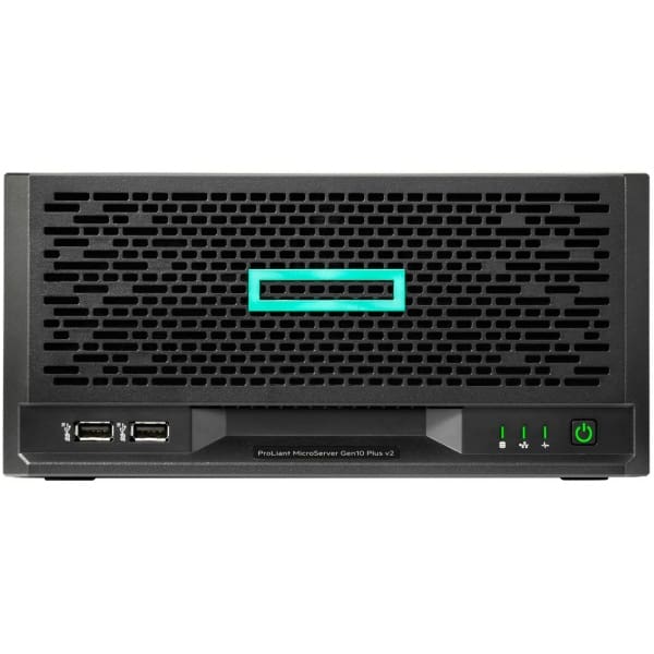 Hewlett Packard Enterprise ProLiant MicroServer Gen10+ v2 server Ultra Micro Tower Intel® Xeon® E-2314 2.8 GHz 16 GB DDR4-SDRAM 180 W